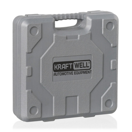 Манометрический коллектор со шлангами и муфтами KraftWell KRW-MGS-2