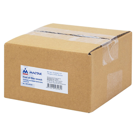 Съемник масляных фильтров для Peugeot, Citroen, Renault, 91 мм, 12 граней Мастак 103-44112