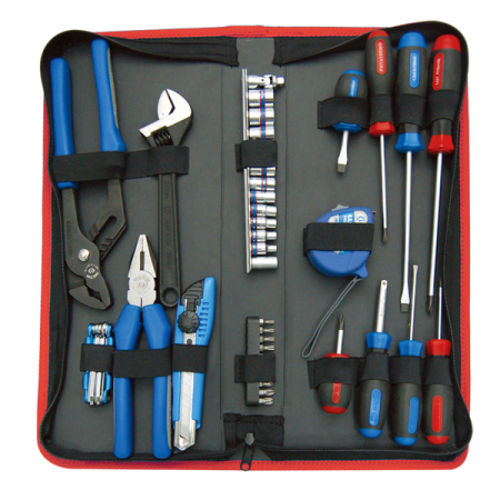 Набор инструментов для автомобиля, 43 предмета King Tony 92543MR