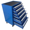 Инструментальная тележка, 6 ящиков, синяя, Great Wolf GWT-K6B