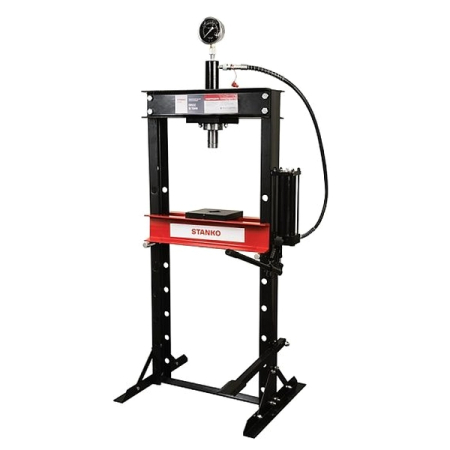Пресс гидравлический, 12 т, с ручным и ножным приводом, STANKO SP1202