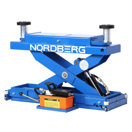 NORDBERG N433BA Траверса пневмогидравлическая, 3,2 т, синяя