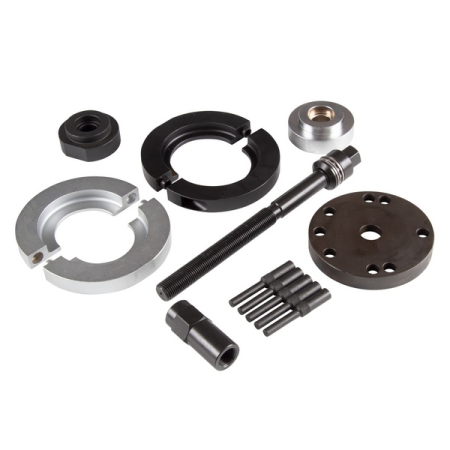 Набор оправок для монтажа и демонтажа ступичных подшипников VAG, 16 предметов AFFIX AF10030116C