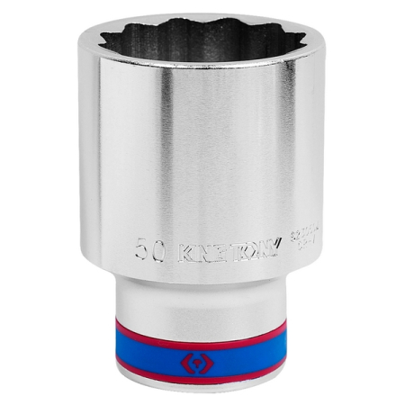KING TONY 623050M Головка торцевая глубокая двенадцатигранная 3/4", 50 мм KING TONY 623050M Головка торцевая глубокая двенадцатигранная 3/4", 50 мм