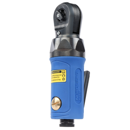 NORDBERG NP0127 Пневмотрещотка мини 1/4", 27 Нм