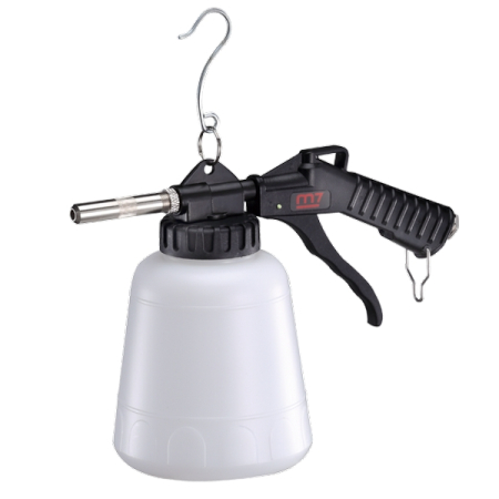 Пистолет пескоструйный, бак 1 л MIGHTY SEVEN SX-3101