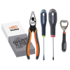 BAHCO ORIG-2628G-BE2 Промо-набор – отвертки Slotted/Phillips, пассатижи, открывалка