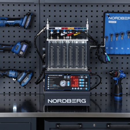 NORDBERG CMA25AB Установка для тестирования и очистки GDI и пьезофорсунок