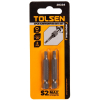 Набор вставок (бит) 1/4", HEX 4 мм, 50 мм, 2 предмета TOLSEN TT20334