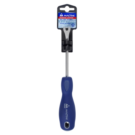 Съемник клипс обшивки салона 115 мм, зев 6 мм Мастак 108-10115H