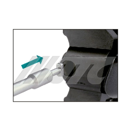 Приспособление для снятия и установки наружной ручки двери VAG JTC-6659