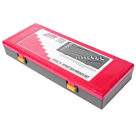 Набор ключей накидных, 6-24 мм, 8 предметов, JTC-K6081