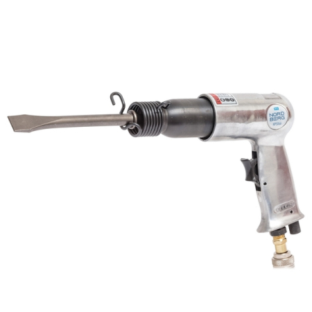 NORDBERG NP5066 Пневмозубило 190 мм с комплектом насадок