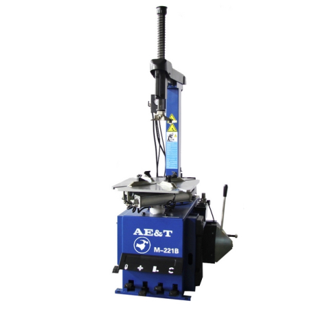 Шиномонтажный станок автоматический, с взрывной накачкой, 10-24 дюйма, AE&T M-221B (220V)