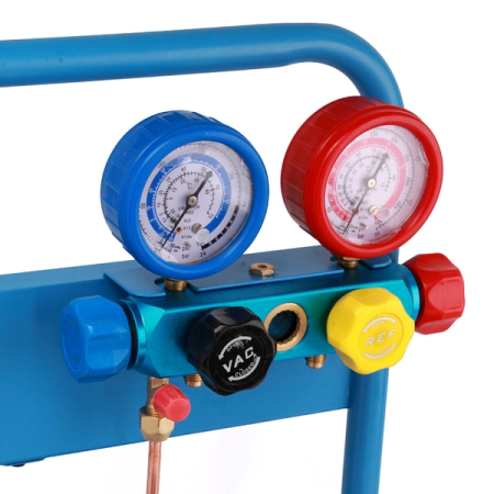 Комплект для заправки кондиционеров Compact с функцией заправки масла ОДА Сервис AC-3014