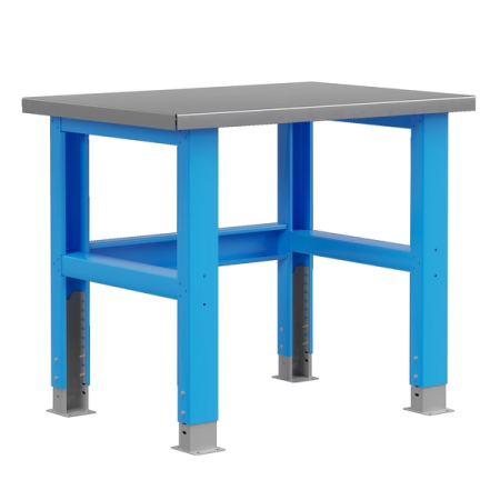 Стол металлический промышленный Верстакофф PLC 10.0