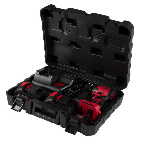 Аккумуляторный шуруповерт ударный, 18 В, 270 Нм, комплект, MIGHTY SEVEN DS-202A