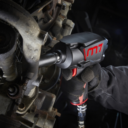Гайковерт пневматический ударный 1/2", 1088 Нм, MIGHTY SEVEN NC-4299Q