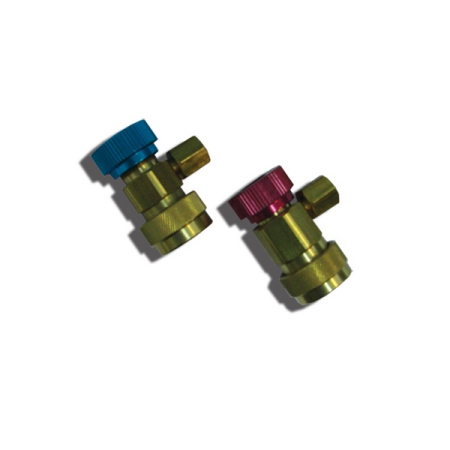 Комплект Г-образных быстросъемных адаптеров для R-1234yf SMC