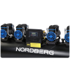 NORDBERG NCEO200/1000 Компрессор безмасляный 380В, ресивер 200л, 1000л/мин