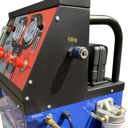 Установка замены масла в АКПП AE&T T-ATF200DT