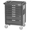 Nordberg T7N(G) Тележка инструментальная, 7 ящиков, серая