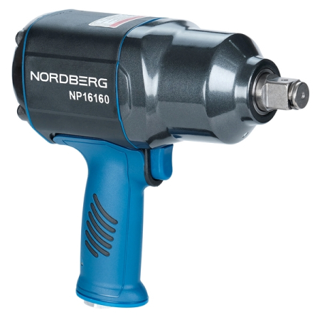 NORDBERG NP16160 Пневмогайковерт ударный 3/4", 2000 Нм