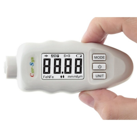 Измеритель толщины покрытий (толщиномер) CARSYS DPM-816 Pro (белый)