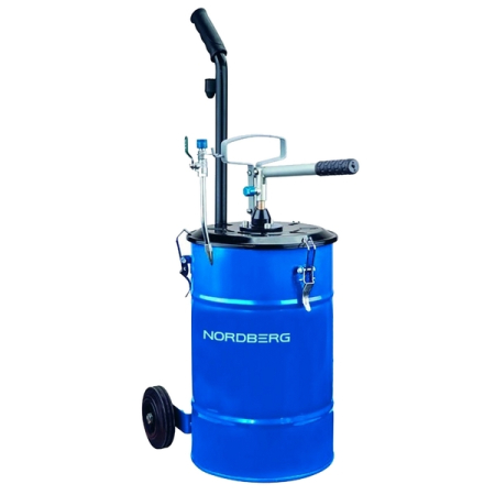 Nordberg N5025 Установка для раздачи густой смазки ручная 25 л
