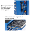NORDBERG T62(B) Тележка инструментальная, 6 ящиков, синяя