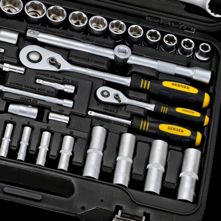 Универсальный набор инструментов “МАГДЕБУРГ”, 95 предметов, BERGER BG095-1214