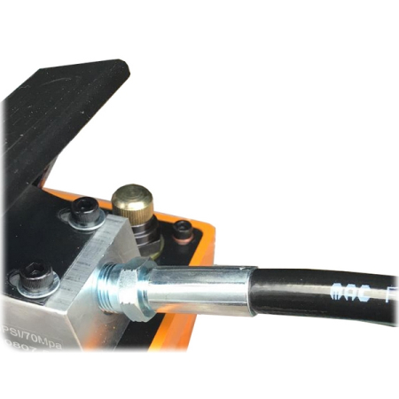 Шланг гидравлический 1500 мм, 700 бар KraftWell KRWHH-1.5M