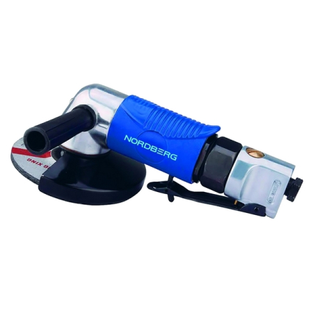 Nordberg NP4705 Пневматическая угловая шлифовальная машина, 125 мм, 10000 об/мин
