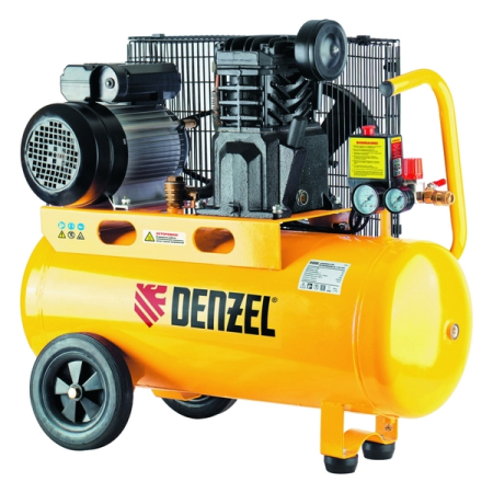 Компрессор масляный ременной Denzel PC 2/50-400 Х-PRO