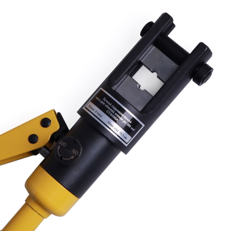 Пресс для обжима клемм до 300 мм2 гидравлический ручной, 9 т, Car-Tool CT-9300A