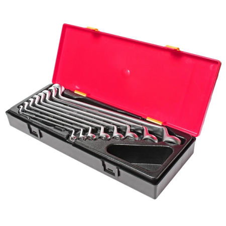 Набор ключей накидных, 6-24 мм, 8 предметов, JTC-K6081