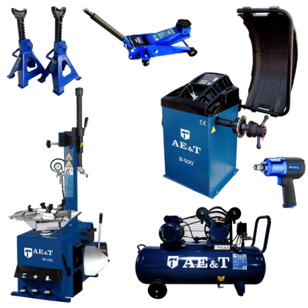 Шиномонтажный комплект "Эксперт 2025", 380/220 В, AE&T
