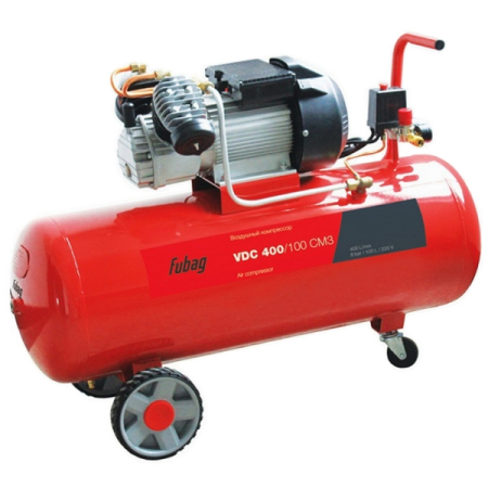 Компрессор масляный коаксиальный однофазный FUBAG VDC 400/100 CM3