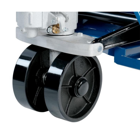 Тележка (рохля) складская гидравлическая короткая, 2,5 т, с полиуретановыми колесами NORDBERG N3902S-25 Тележка (рохля) складская гидравлическая короткая, 2,5 т, с полиуретановыми колесами NORDBERG N3902S-25