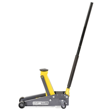 Домкрат подкатной гидравлический, 3 т, KraftWell ELEVATO H3D