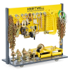 Стенд-тележка для хранения зажимов и аксессуаров KraftWell CARRELLO