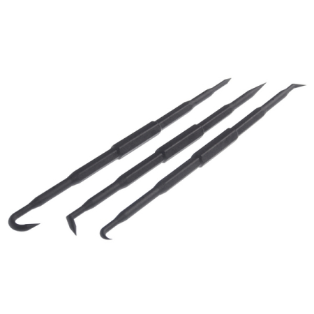 Набор приспособлений для демонтажа уплотнительных колец, 3 предмета, JTC-7717 Набор приспособлений для демонтажа уплотнительных колец, 3 предмета, JTC-7717