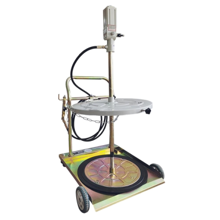 NORDBERG NO5026 Установка пневматическая для раздачи густой смазки из бочек до 200 л, c тележкой