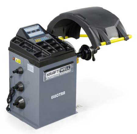Балансировочный станок автоматический KRAFTWELL KRW243 (220V)