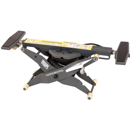 Nordberg N636-1,5 Подъемник ножничный пневматический мобильный, 0,75 т