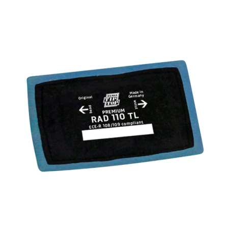 Набор пластырей кордовых для радиальных шин 75x55 мм Rema Tip-Top PREMIUM RAD 110TL (20 шт) 502 1104