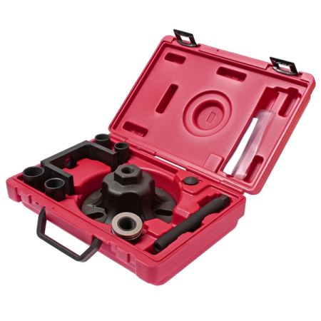 Съемник ступиц универсальный с адаптерами JTC-4873 Съемник ступиц универсальный с адаптерами JTC-4873