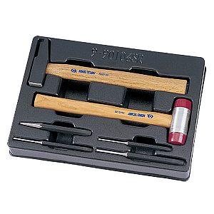 Наборы ударного инструмента в ложементах