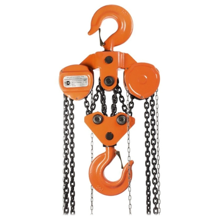 Таль ручная цепная шестеренная TOR ТРШ С 50ТX12М (модель N)
