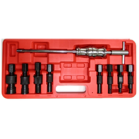 Съемник подшипников цанговый, 9 предметов, AE&T TA-D1090